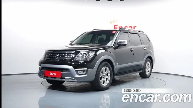 Kia Mohave
