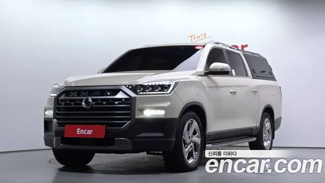KG Mobility Rexton