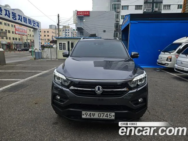 KG Mobility Rexton