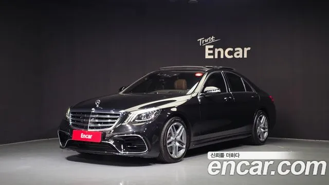 Mercedes-Benz S-класс