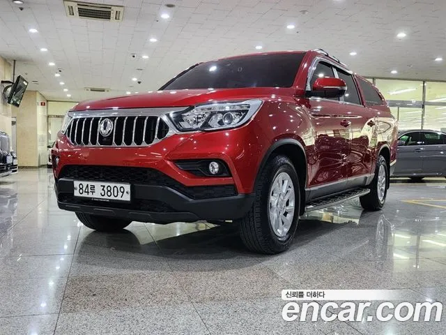 KG Mobility Rexton