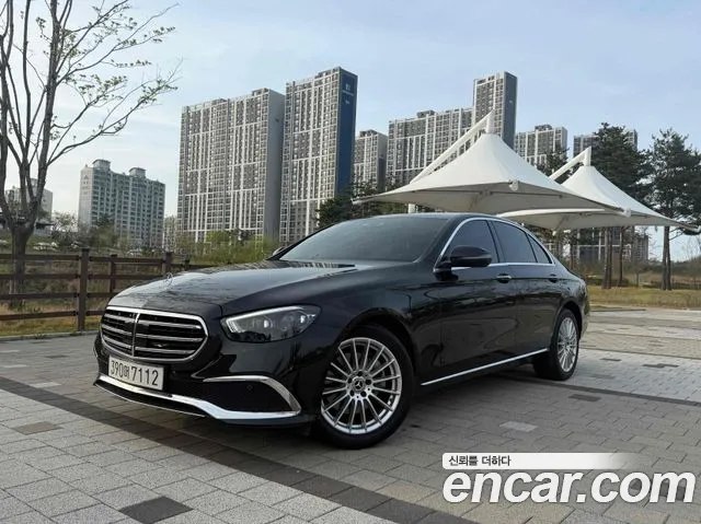 Mercedes-Benz E-класс