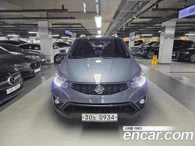 KG Mobility Korando