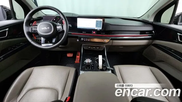 Kia Carnival — интерьер