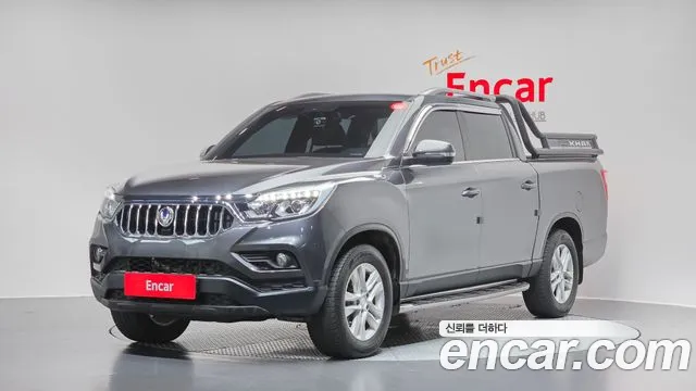 KG Mobility Rexton