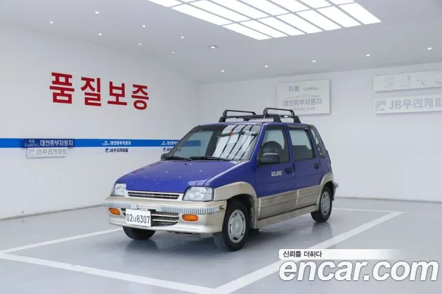 Chevrolet Korea Tico