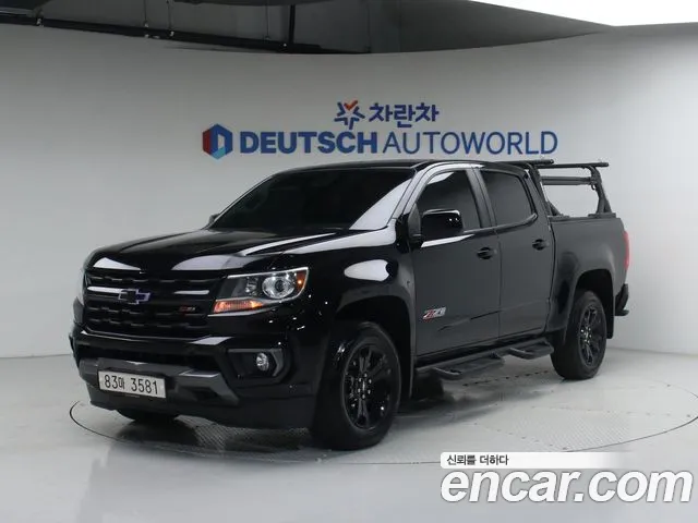 Chevrolet Korea Colorado