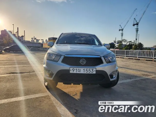 KG Mobility Korando