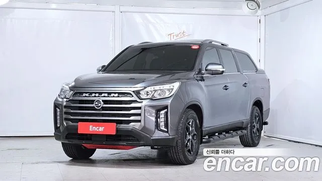 KG Mobility Rexton