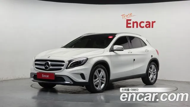 Mercedes-Benz GLA-класс