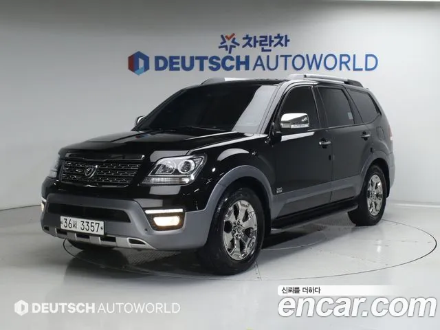 Kia Mohave