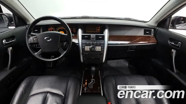 Renault Korea SM5 — интерьер