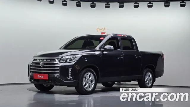 KG Mobility Rexton