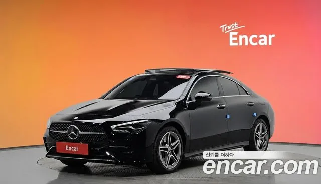 Mercedes-Benz CLA-класс