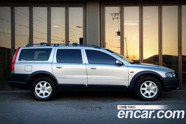 Volvo XC70 — интерьер