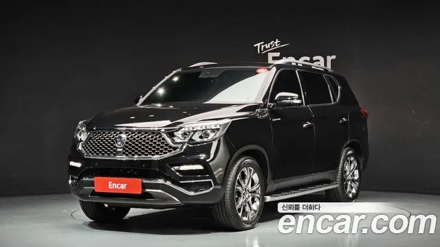 KG Mobility Rexton