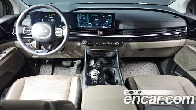 Kia Carnival — интерьер