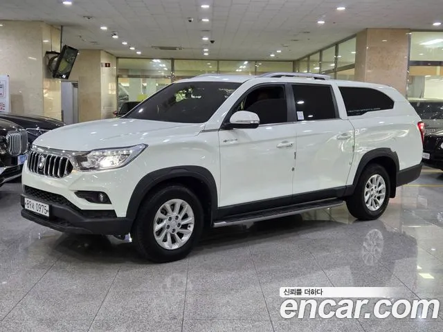 KG Mobility Rexton