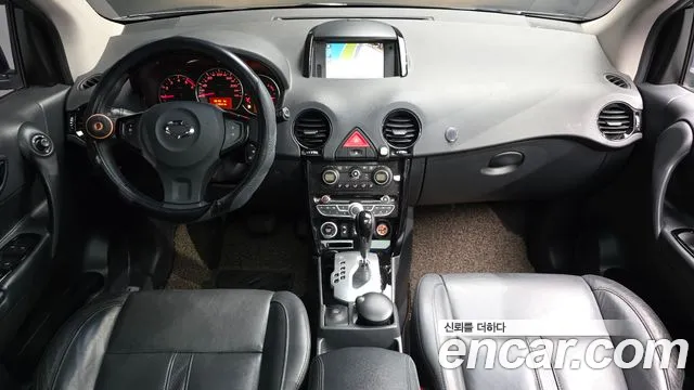 Renault Korea QM5 — интерьер