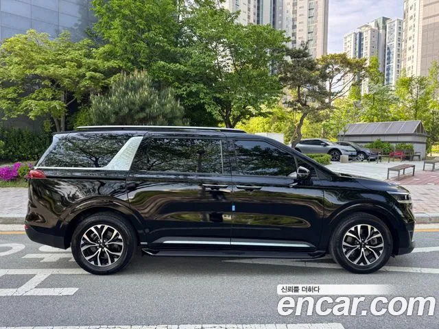 Kia Carnival — интерьер