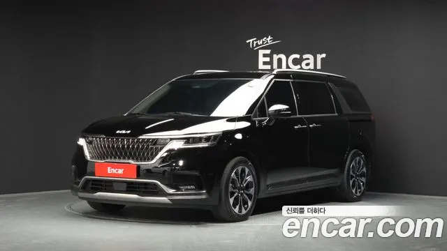 Kia Carnival — экстерьер