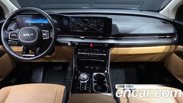 Kia Carnival — интерьер