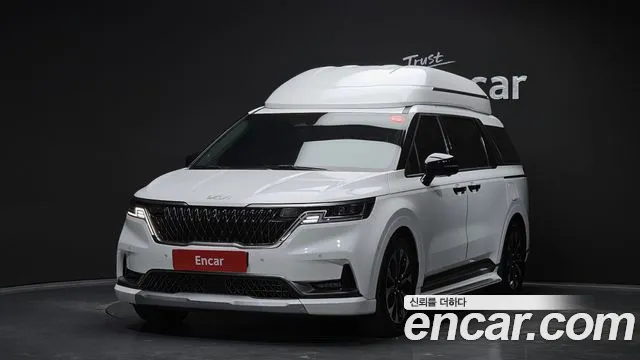 Kia Carnival — экстерьер