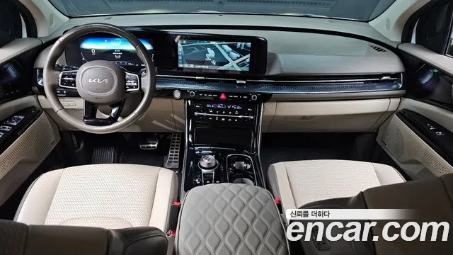 Kia Carnival — интерьер