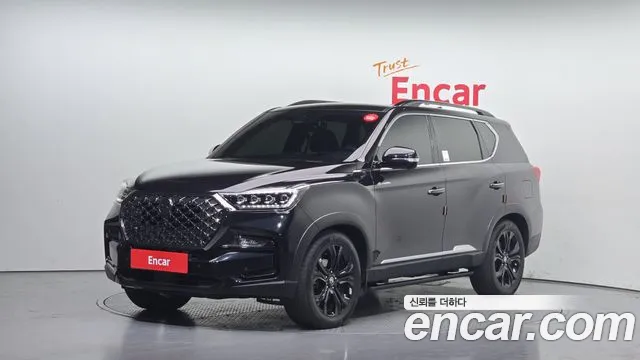 KG Mobility Rexton