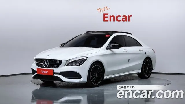 Mercedes-Benz CLA-класс