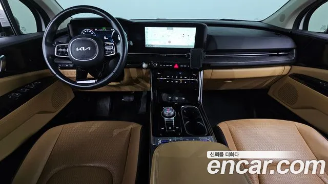 Kia Carnival — интерьер