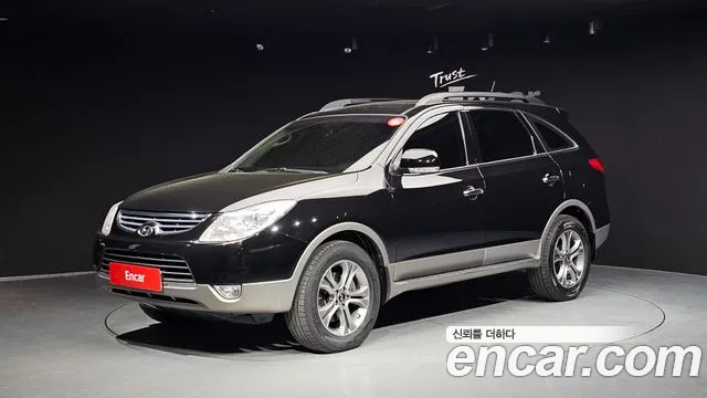 Hyundai Veracruz — экстерьер