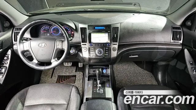 Hyundai Veracruz — интерьер