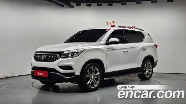 KG Mobility Rexton