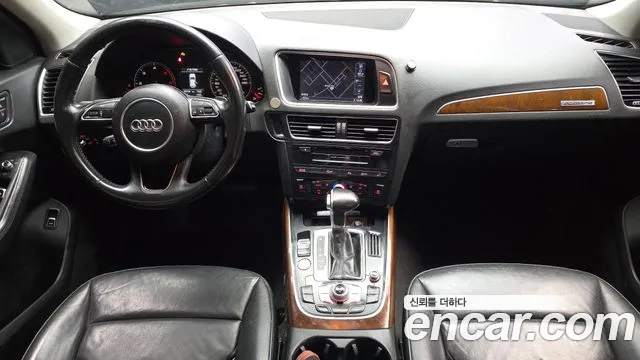 Audi Q5 — интерьер