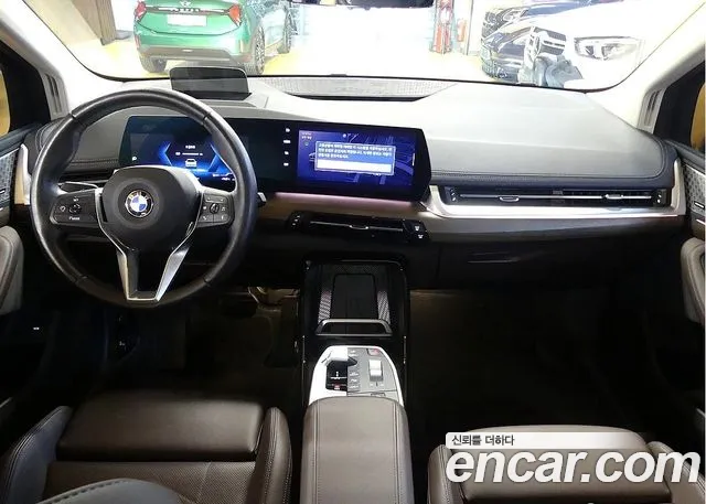 BMW 2 серия — интерьер
