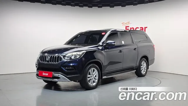 KG Mobility Rexton