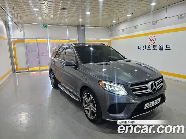 Mercedes-Benz GLE-класс
