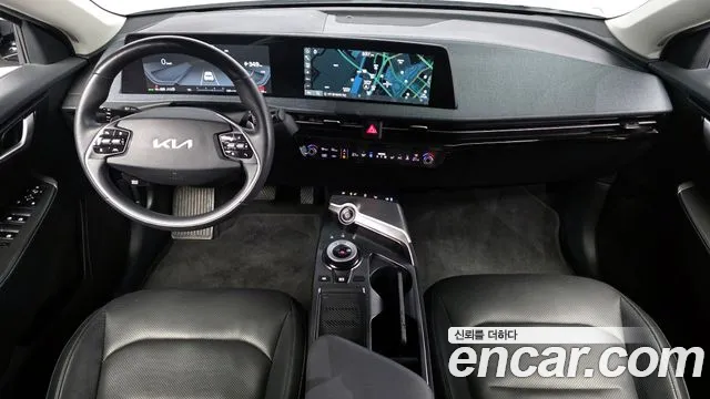Kia EV6 — интерьер
