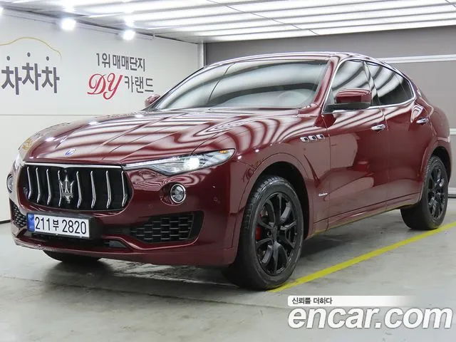 Maserati Levante