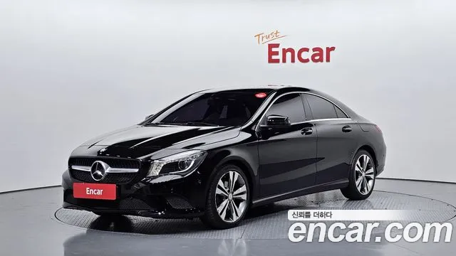 Mercedes-Benz CLA-класс