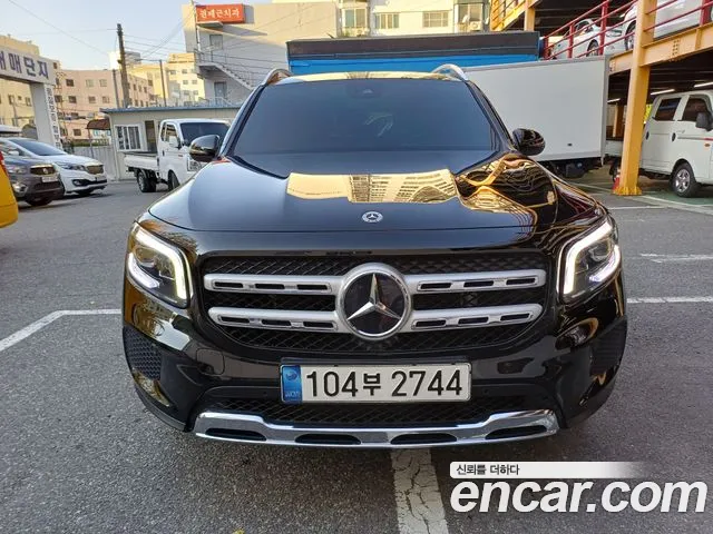 Mercedes-Benz GLB-класс