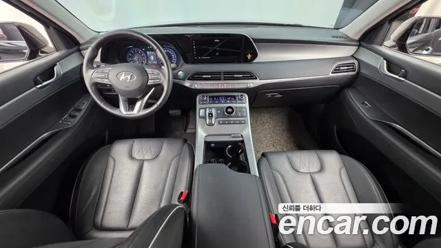 Hyundai Palisade — интерьер