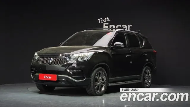 KG Mobility Rexton
