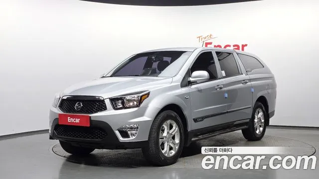 KG Mobility Korando