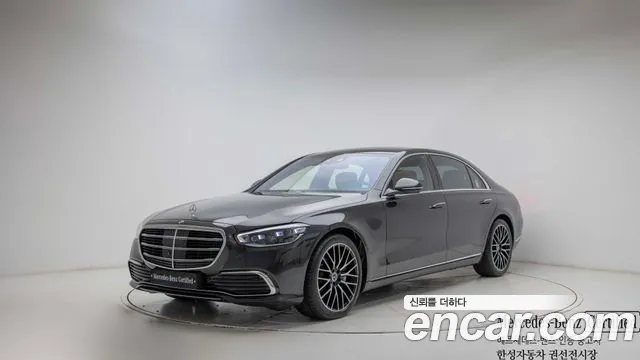 Mercedes-Benz S-класс
