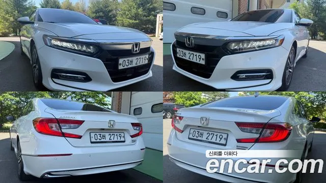 Honda Accord — интерьер