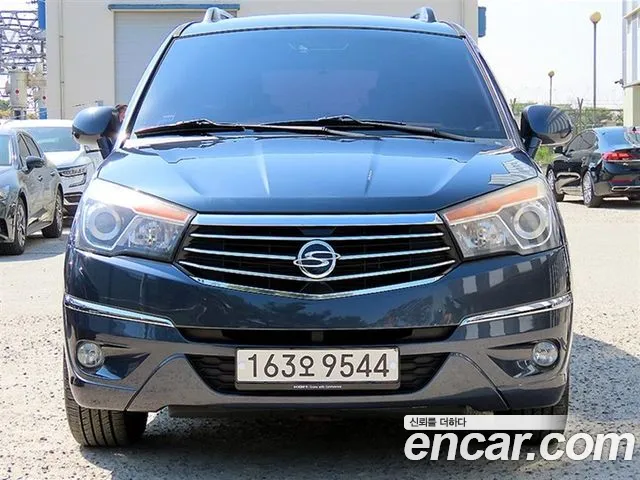 KG Mobility Korando