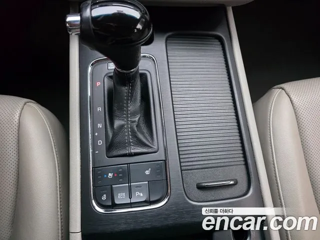 Kia Carnival — интерьер