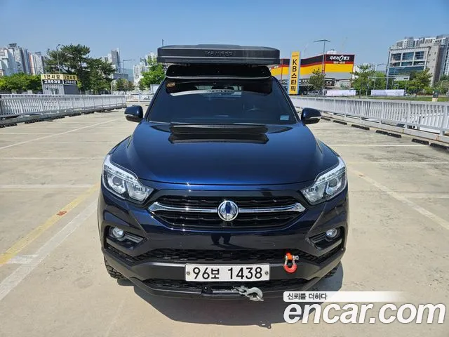 KG Mobility Rexton